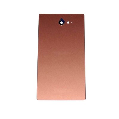 Back Panel Cover For Sony Xperia M2 Aqua Copper - Maxbhi Com