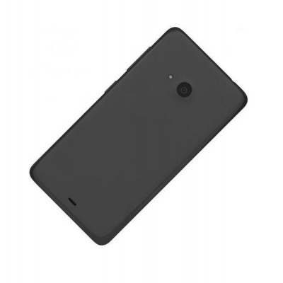 Full Body Housing For Microsoft Lumia 535 Dual Sim Black - Maxbhi Com