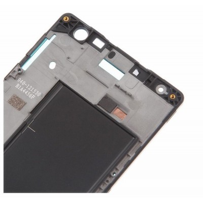 Full Body Housing For Nokia Lumia 730 Dual Sim Black - Maxbhi Com