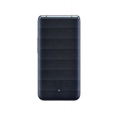 Full Body Housing For Samsung Galaxy Folder Black - Maxbhi Com