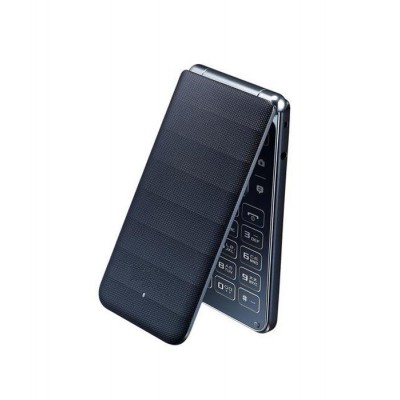 Full Body Housing For Samsung Galaxy Folder Black - Maxbhi Com