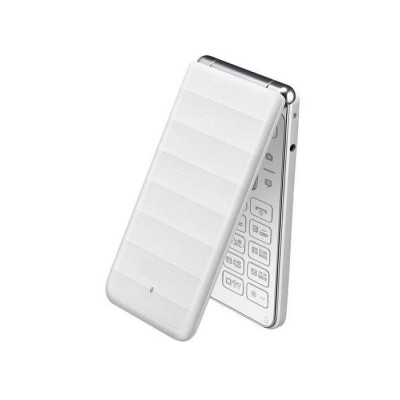 Full Body Housing For Samsung Galaxy Folder White - Maxbhi Com