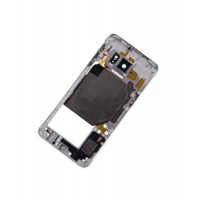 Full Body Housing For Samsung Galaxy S6 Active Grey - Maxbhi Com