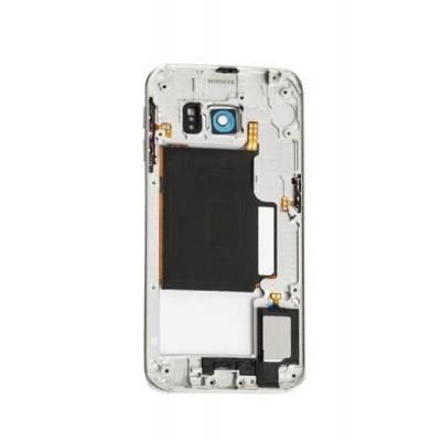 Full Body Housing For Samsung Galaxy S6 Active White - Maxbhi Com