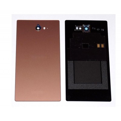 Full Body Housing For Sony Xperia M2 Aqua Copper - Maxbhi Com