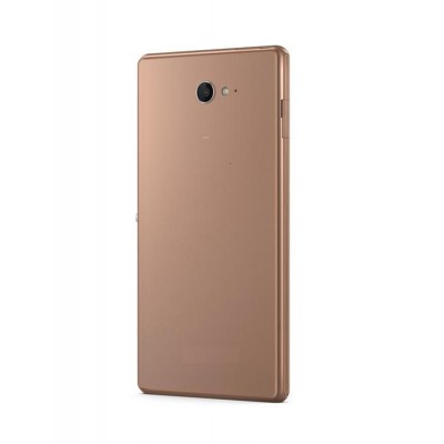 Full Body Housing For Sony Xperia M2 Aqua Copper - Maxbhi Com