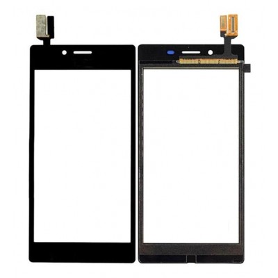 Touch Screen Digitizer For Sony Xperia M2 Aqua Copper By - Maxbhi Com
