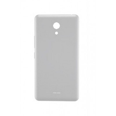 Back Panel Cover For Alcatel Pixi 4 6 Silver - Maxbhi Com