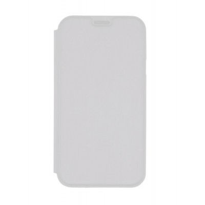 Flip Cover For Alcatel Pixi 4 6 Silver By - Maxbhi Com