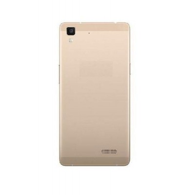 Flip Cover For Oppo R7 Lite Golden By - Maxbhi Com