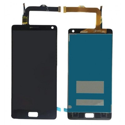 Lcd With Touch Screen For Lenovo Vibe P1 Turbo Platinum By - Maxbhi Com