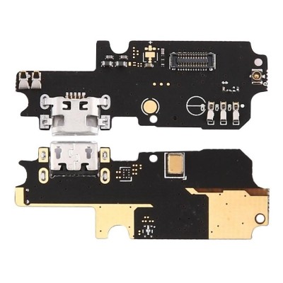 Charging Pcb Complete Flex For Asus Zenfone 3 Max Zc553kl By - Maxbhi Com