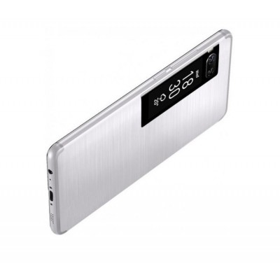 Full Body Housing For Meizu Pro 7 Silver - Maxbhi Com