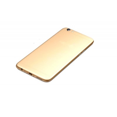 Full Body Housing For Oppo R9s Plus Gold - Maxbhi Com