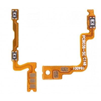 Side Button Flex Cable For Oppo R9s Plus By - Maxbhi Com
