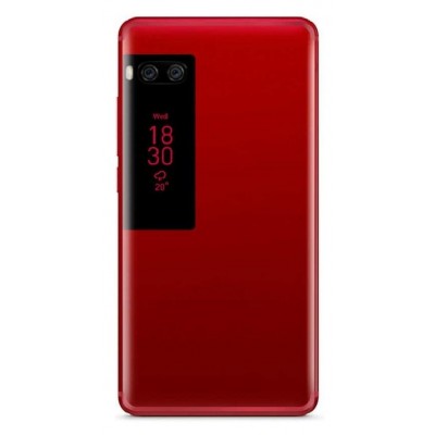 Full Body Housing For Meizu Pro 7 Red - Maxbhi Com