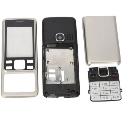 Full Body Housing For Nokia 6300 White - Maxbhi Com