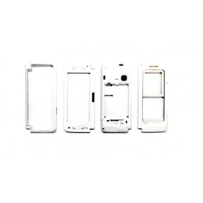 Full Body Housing For Nokia E90 White - Maxbhi Com