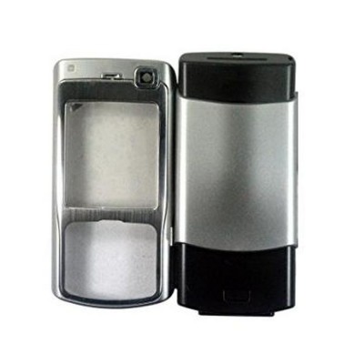 Full Body Housing For Nokia N70 Silver - Maxbhi Com