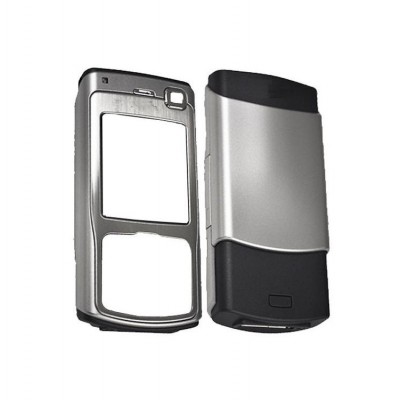 Full Body Housing For Nokia N70 Silver - Maxbhi Com