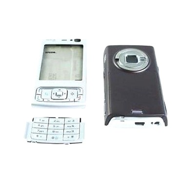 Full Body Housing For Nokia N95 8gb White - Maxbhi Com