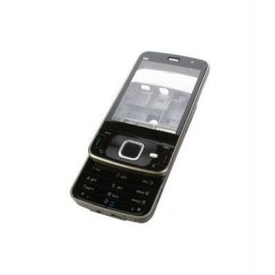Full Body Housing For Nokia N96 Silver - Maxbhi Com