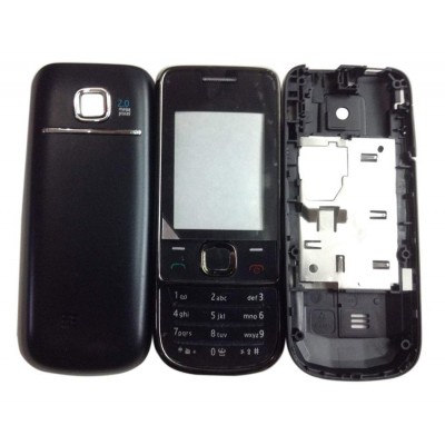 Housing For Nokia 2700 Classic Jet Black - Maxbhi Com Housing For Nokia 2700 Classic Jet Black - Maxbhi Com