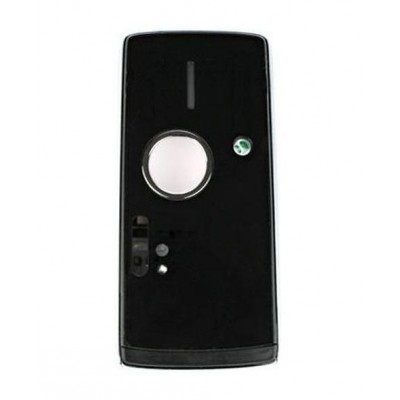 Housing For Sony Ericsson K850 Quicksilver Black - Maxbhi Com