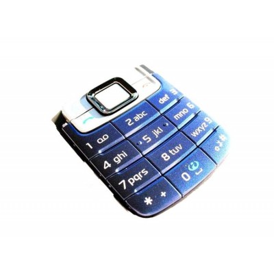 Keypad For Nokia 3110 Classic Blue - Maxbhi Com