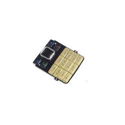 Keypad For Nokia 6300 Golden - Maxbhi Com
