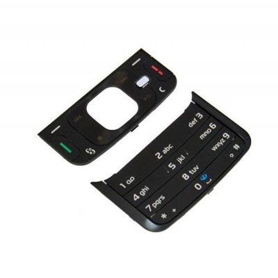 Keypad For Nokia N96 Black - Maxbhi Com