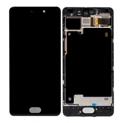 Lcd With Touch Screen For Meizu Pro 7 Red By - Maxbhi Com