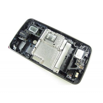 Middle For Nokia N96 Warm Titanium - Maxbhi Com