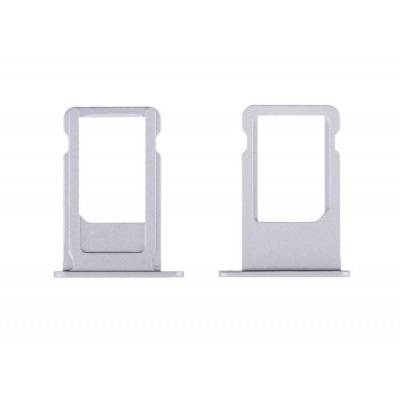 Sim Card Holder Tray For Asus Zenfone 3 Zoom Ze553kl Silver - Maxbhi Com