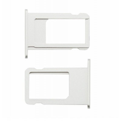 Sim Card Holder Tray For Asus Zenfone 3 Zoom Ze553kl White - Maxbhi Com