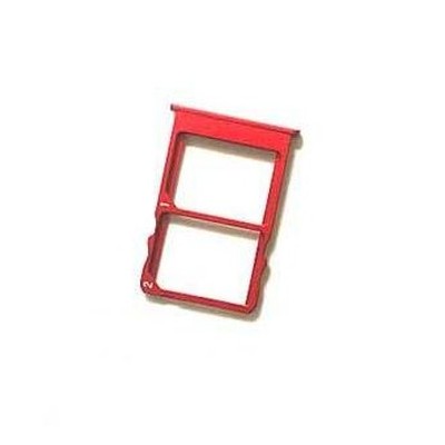 Sim Card Holder Tray For Meizu Pro 7 Red - Maxbhi Com