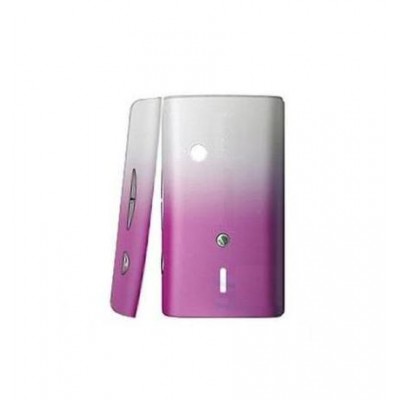 Back Panel Cover For Sony Ericsson Xperia X8pink - Maxbhi Com