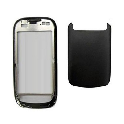 Full Body Faceplate For Nokia C700 Black - Maxbhi Com
