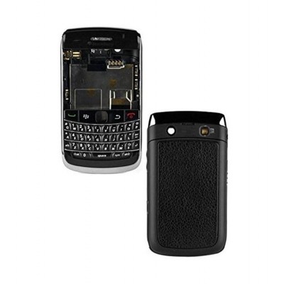 Full Body Housing For Blackberry Bold 9700 Black - Maxbhi Com