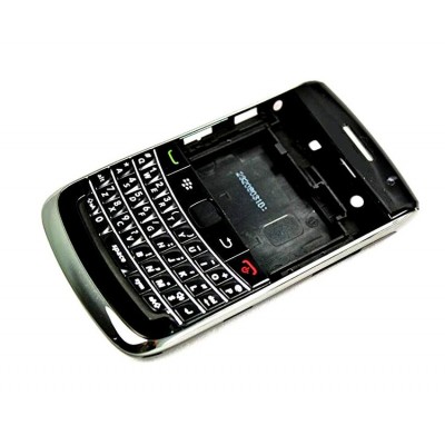Full Body Housing For Blackberry Bold 9700 Black - Maxbhi Com