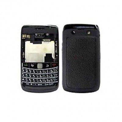 Full Body Housing For Blackberry Bold 9780 Black - Maxbhi Com