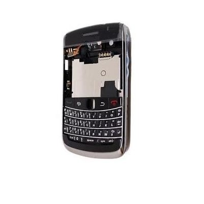 Full Body Housing For Blackberry Bold 9780 Black - Maxbhi Com