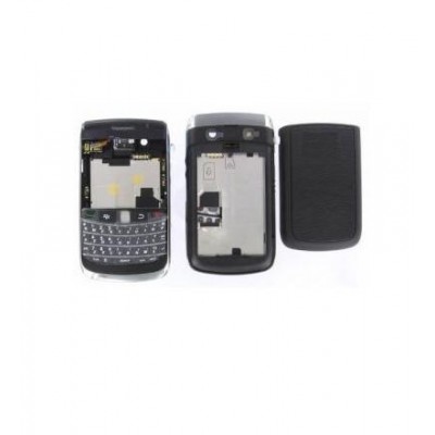 Full Body Housing For Blackberry Bold 9780 Black - Maxbhi Com