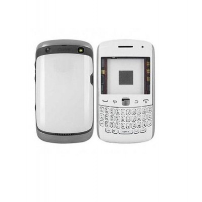 Full Body Housing For Blackberry Bold 9780 White - Maxbhi Com