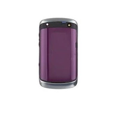 Full Body Housing For Blackberry Curve 9360 Purple - Maxbhi Com