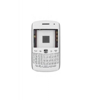 Full Body Housing For Blackberry Curve 9360 White - Maxbhi Com