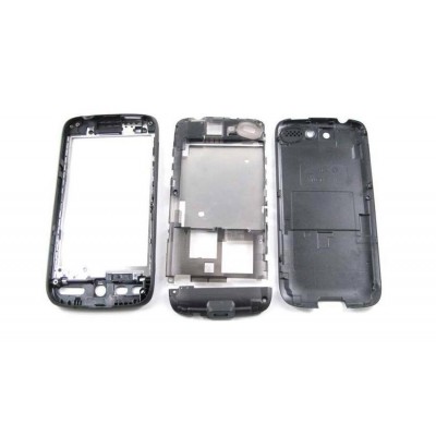 Full Body Housing For Htc Desire Silver - Maxbhi Com