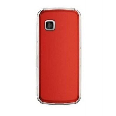 Full Body Housing For Nokia 5233 Black Red - Maxbhi Com