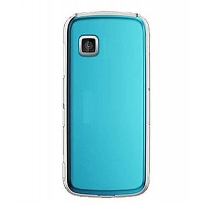 Full Body Housing For Nokia 5233 White Blue - Maxbhi Com