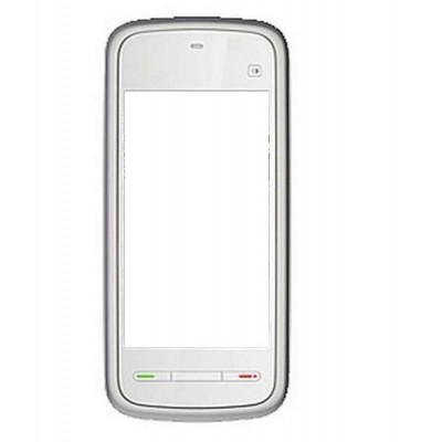 Full Body Housing For Nokia 5233 White Blue - Maxbhi Com